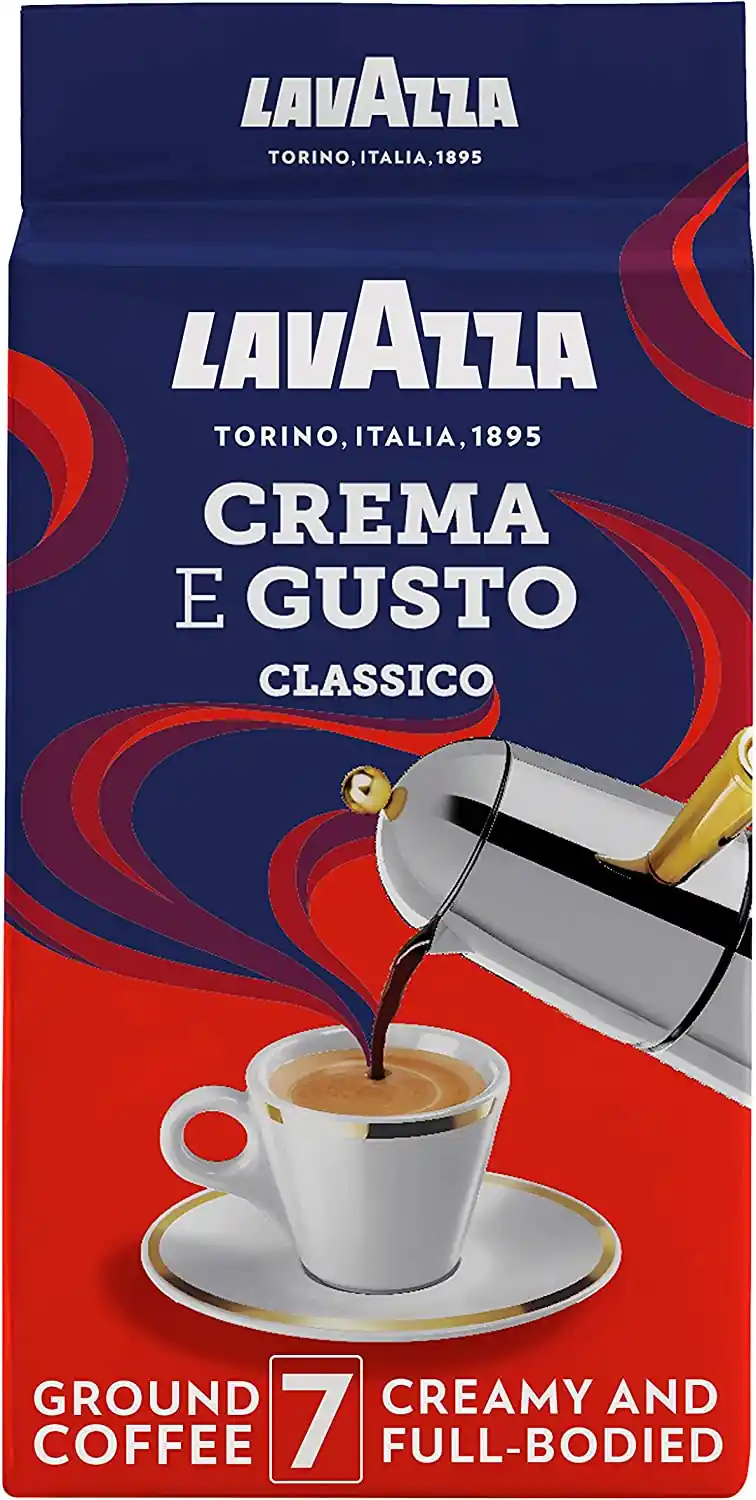 Lavazza Creama E Gusto Classico Coffee 250g